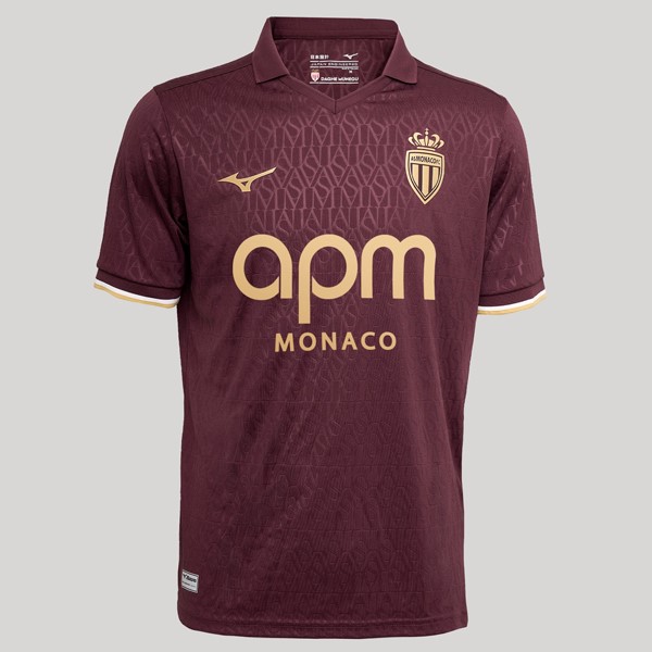 Thailande Maillot AS Monaco Exterieur 2026-27